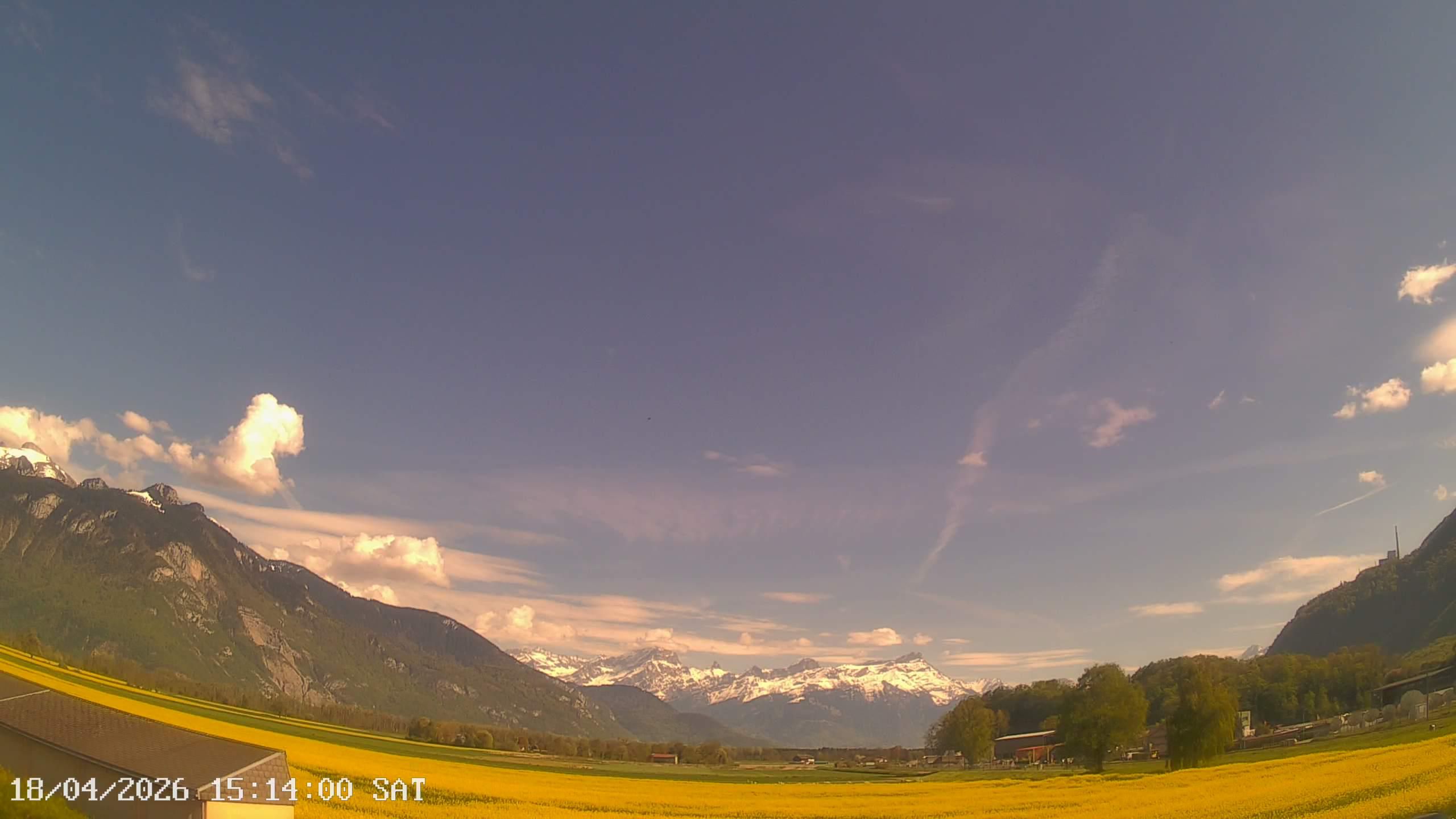 Port-Valais › Südosten: La Petite Camargue