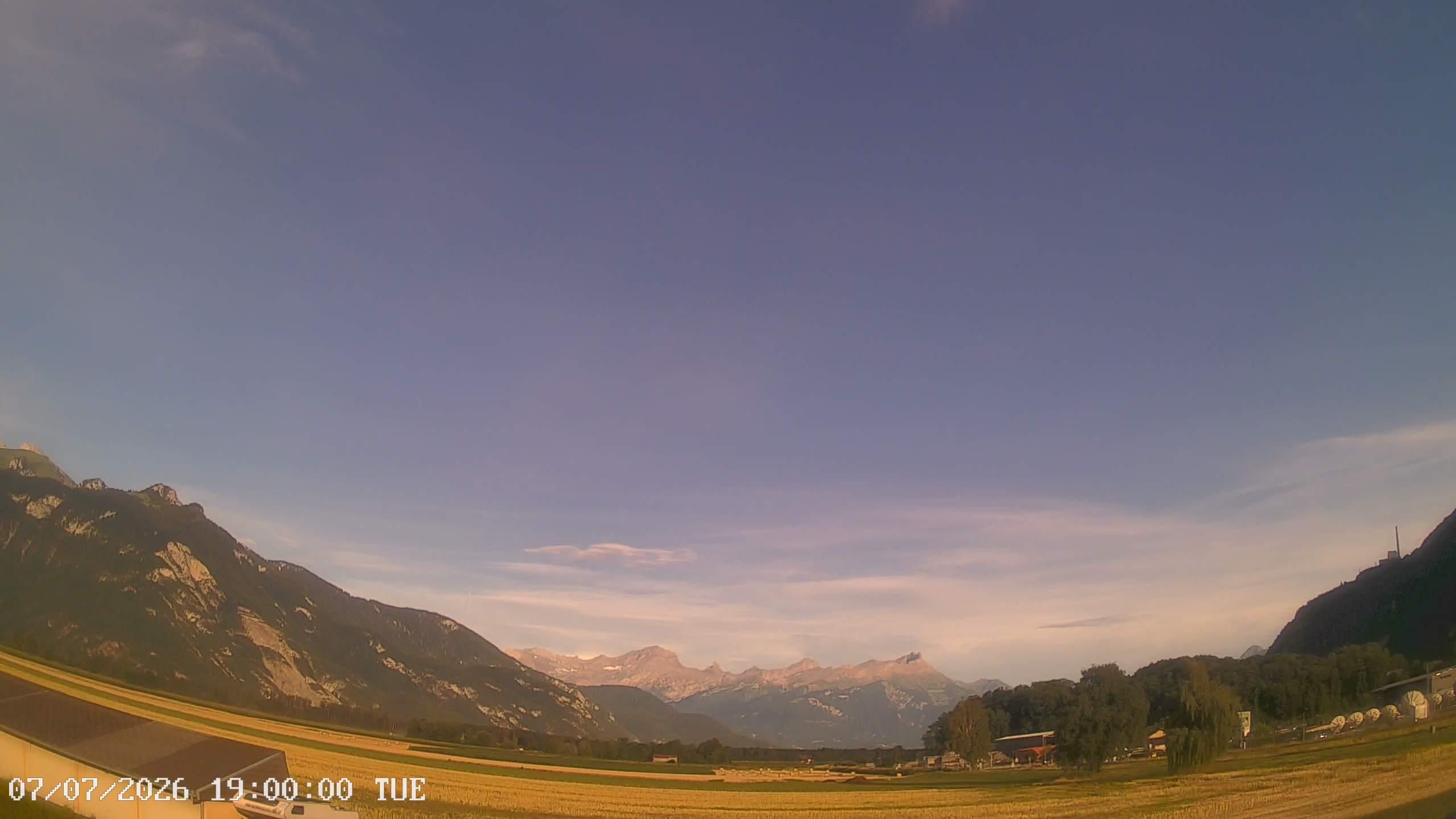 Port-Valais › Südosten: La Petite Camargue