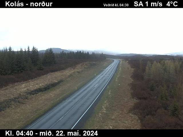 Traffic Cam Varmaland: Grundartangi