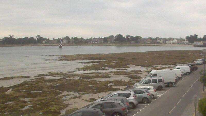 Ile-Tudy City: Rue de la Mairie Webcam