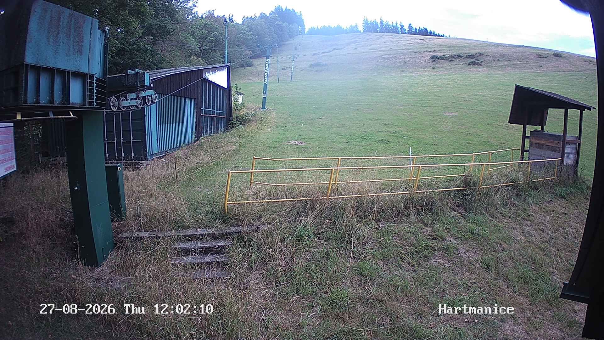 Traffic Cam Hartmanice › South-West: Lyžařský areál Hartmanice