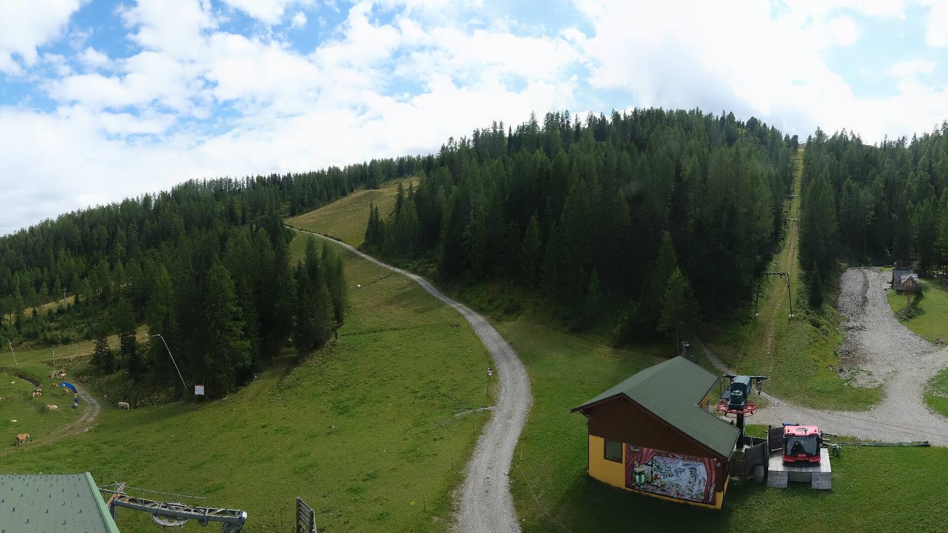 Traffic Cam Michaelerberg-Pruggern: Pruggern - Galsterberg