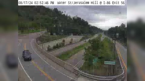 Traffic Cam Elmira › West: Jerusalem Hill/Water St at I-86 Exit