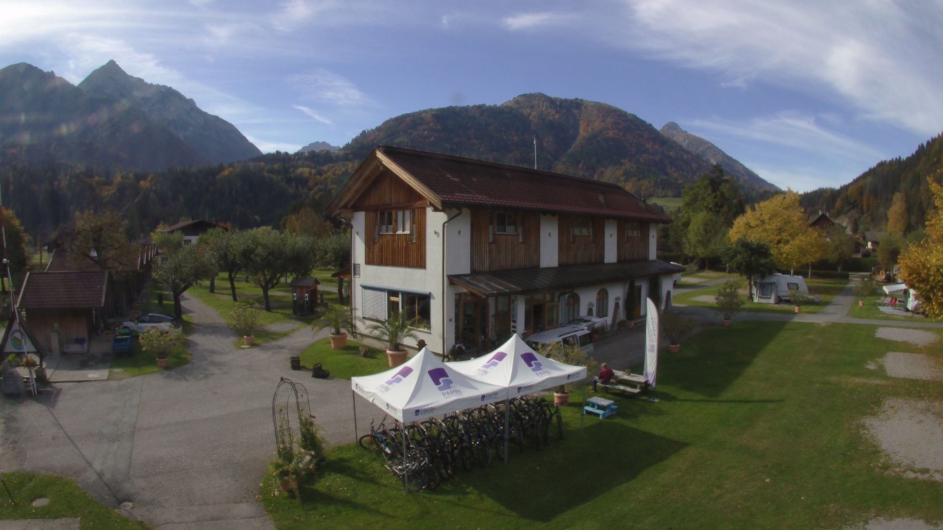 Traffic Cam Kotschach-Mauthen: Alpencamp