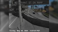 San Francisco > East: TVD22 -- I-80 : SFOBB Lower Deck Sterling Onramp - Actuelle