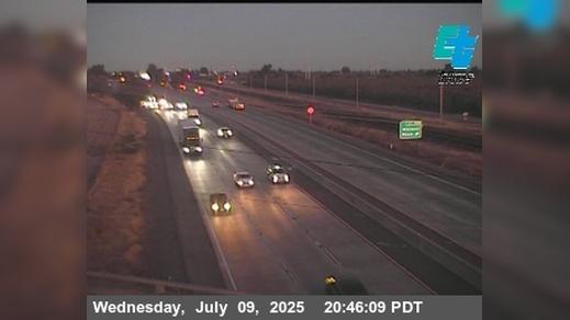 Traffic Cam Ceres › North: NB 99 Service Rd