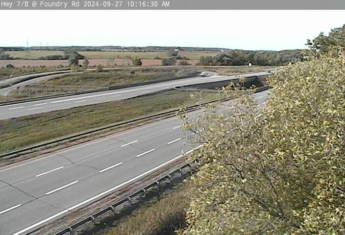Traffic Cam Wilmot: Highway 7/8 near Foundry St