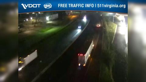 Traffic Cam Colonial Heights: I-95 - MM 53.4 - NB