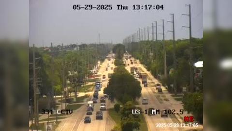 Traffic Cam Anglers Park: US-1 at Mile Marker 102.5