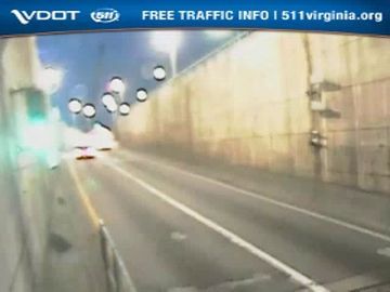 Hampton City I Mm Hrbt Wb Tunnel Exit Traffic Cam