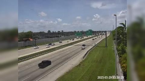 Traffic Cam Kendall: Tpke MM 19.4 NB