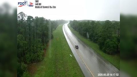 Traffic Cam Micco: I-95 MP 159.0 Southbound