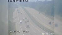 Titusville: 1570_I-95_NB_MM_219.9 - Day time