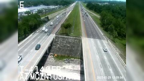 Traffic Cam Snows Corner: I-4 at McIntosh Rd