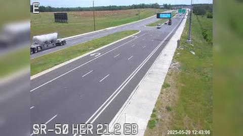 Traffic Cam Brooksville: West of I-75