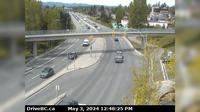 Saanich > North-West: Hwy 1 at Carey Rd, looking northwest - Day time