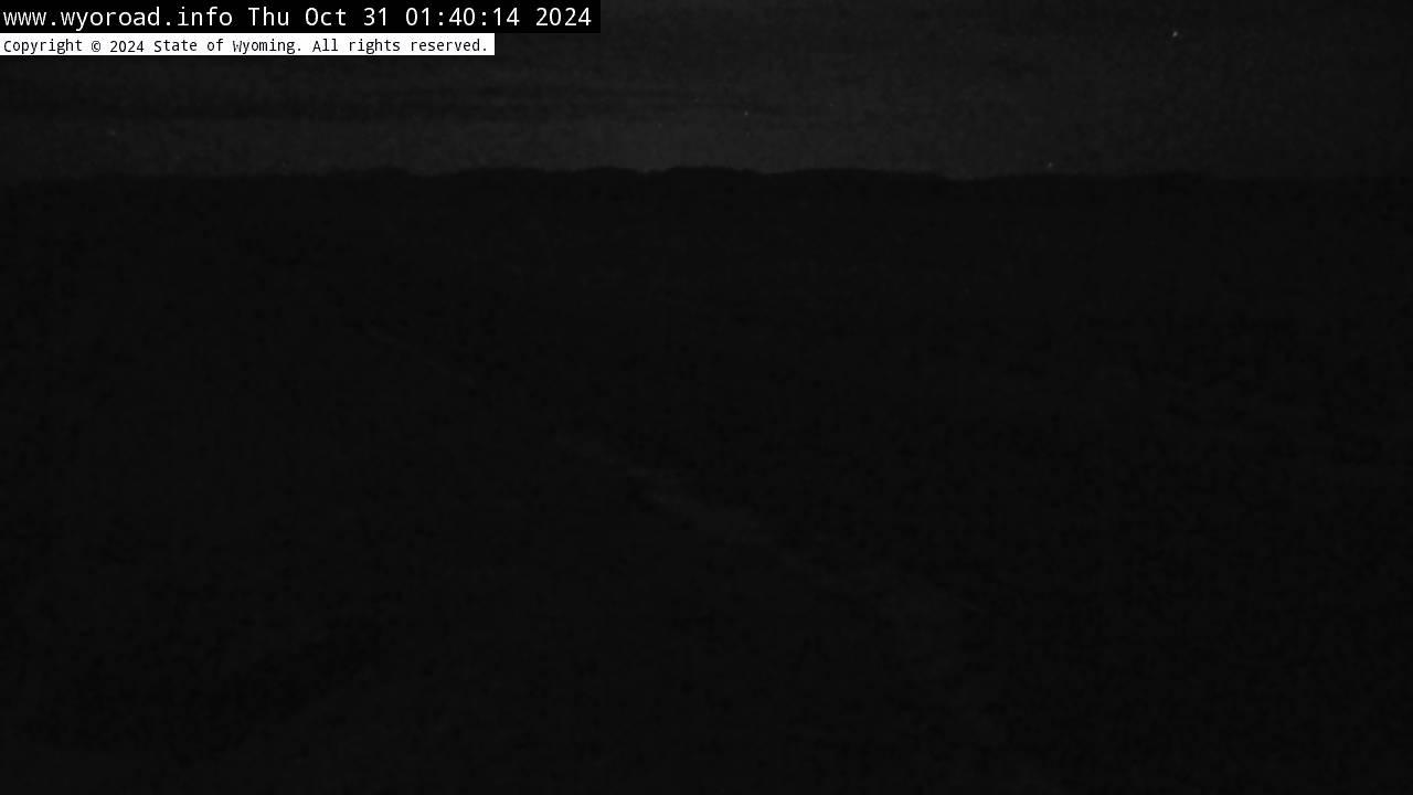 Traffic Cam Lincoln County › North: Lincoln - Uinta County Line - NORTH