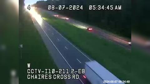 Traffic Cam Gardner: I10-MM 211.2 EB- E of Chaires Cross Rd