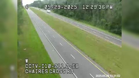 Traffic Cam Gardner: I10-MM 211.2 EB- E of Chaires Cross Rd