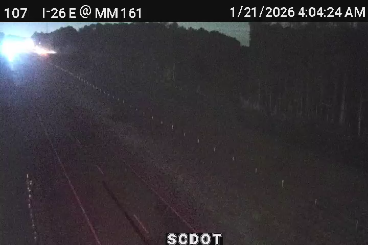 Traffic Cam Bowman: I-26 E @ MM 162