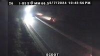 Jackson Mill: I-85 S @ MM 66.5 - Current