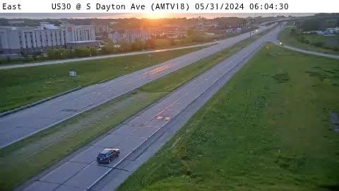 Traffic Cam Ames: AM - US 30 @ S Dayton Ave (18)
