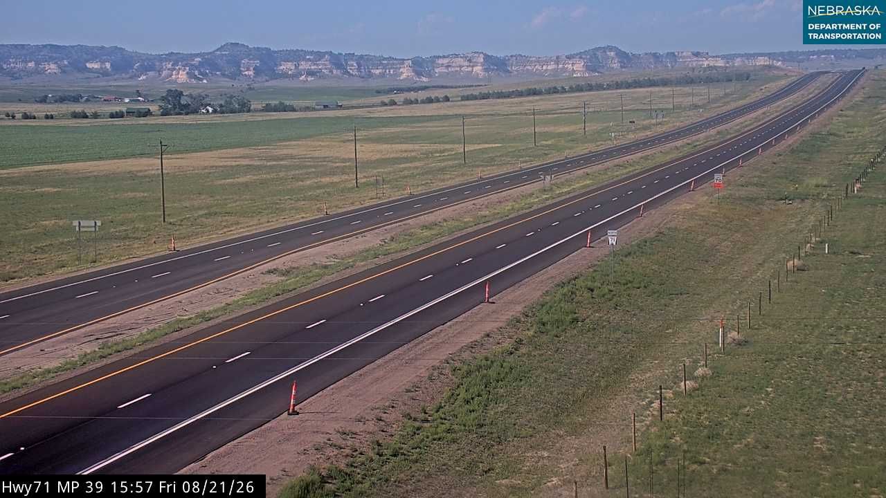 Traffic Cam Harrisburg › North: NE - Hwy 71 North