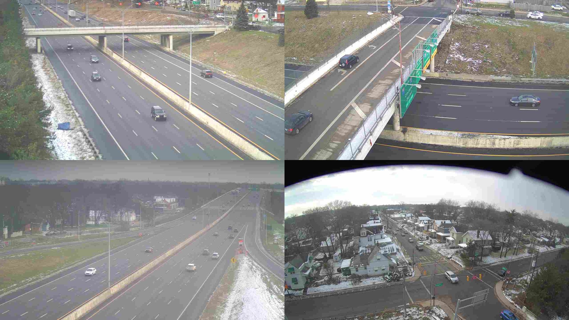 Traffic Cam South-of-Main: I-70 at Kelton Ave