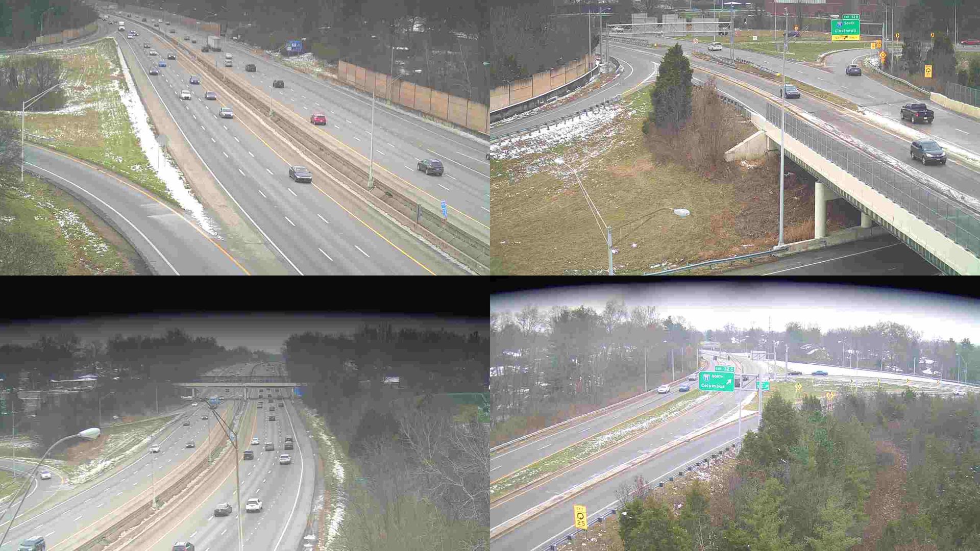 Traffic Cam Montgomery: I-71 at SR-126 (RRCC)