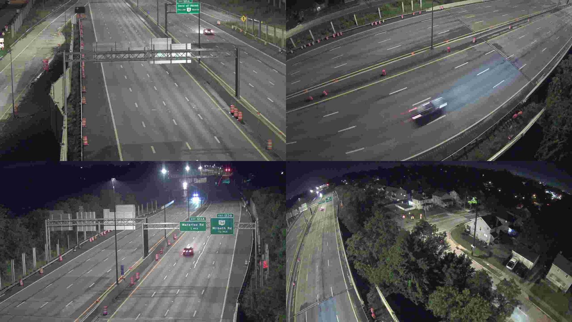 Traffic Cam Firestone Park: I-77 at E Archwood Ave