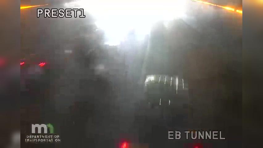 Traffic Cam Loring Park: I-94 EB (Tunnel East #3)