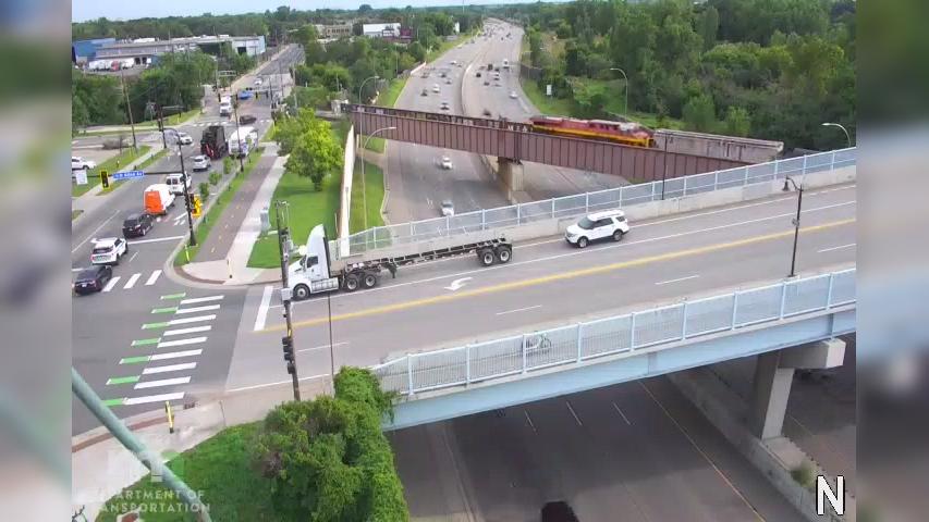Traffic Cam Camden: I-94 EB @ 42nd Ave