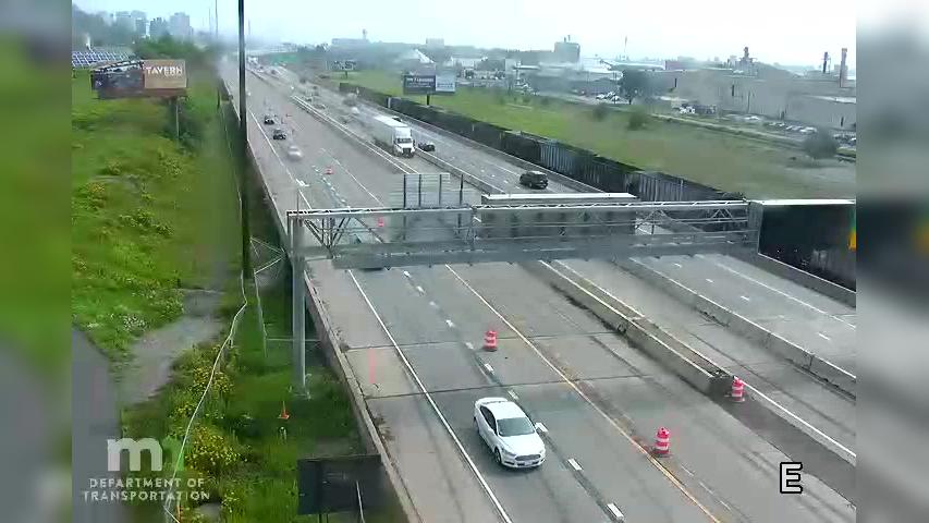 Traffic Cam Duluth: I-35 SB @ 14th Ave W