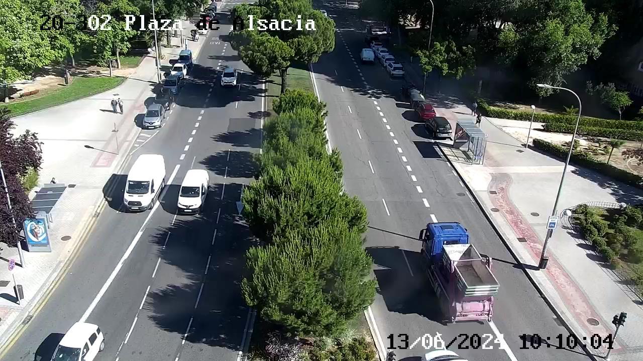 Traffic Cam Arcos: ALSACIA