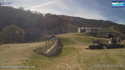 immagine della webcam nei dintorni di Borgorose: webcam Campo Felice