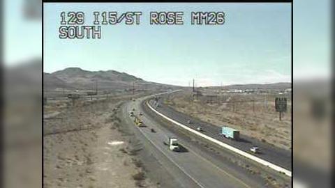 Traffic Cam Enterprise: I-15 NB St Rose S Mile