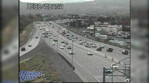 Traffic Cam Reno: I-580 at Moana