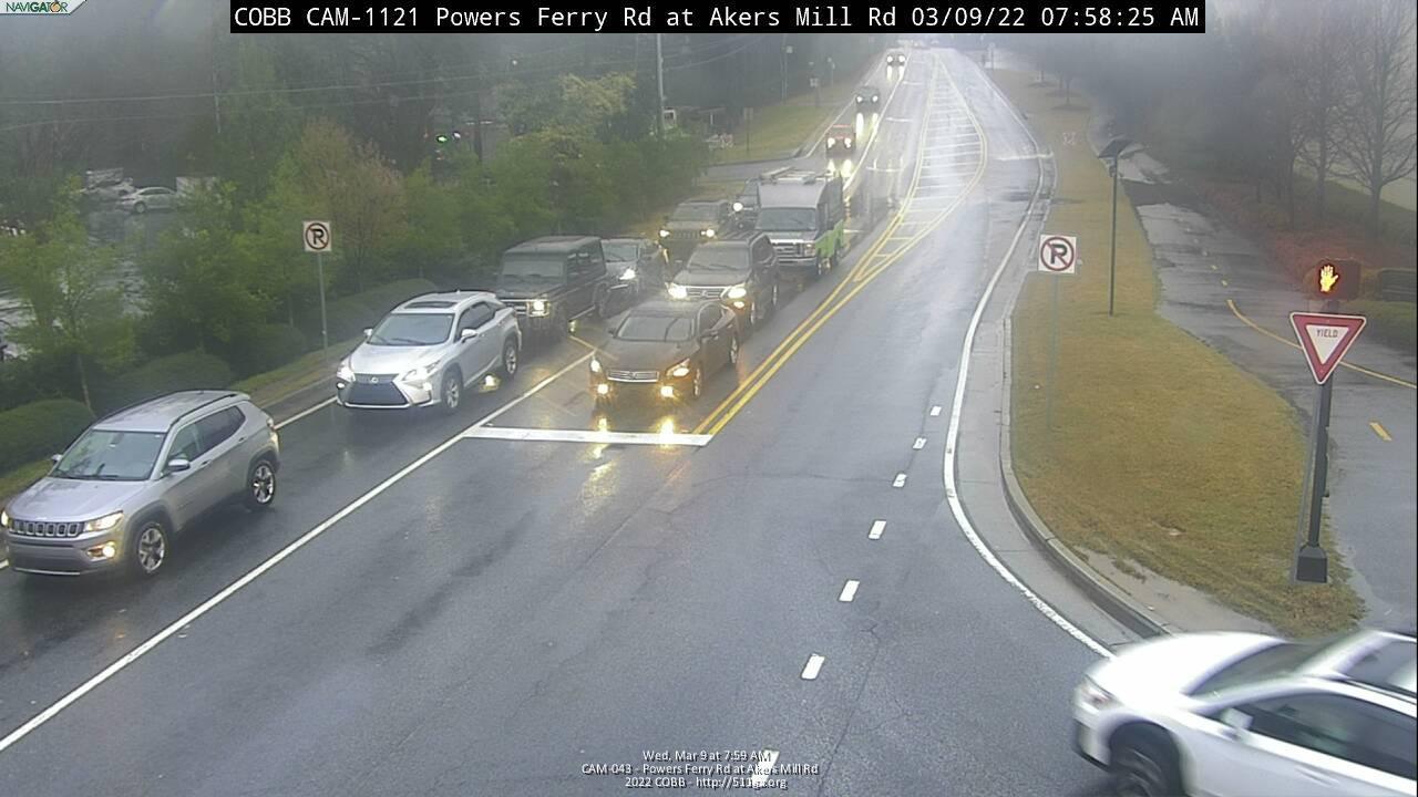 Traffic Cam Vinings: COBB-CAM-