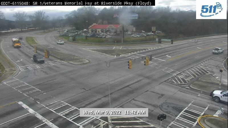 Traffic Cam Rome: FLYD-CAM-