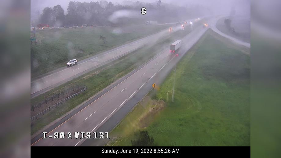 Traffic Cam Tomah: I- @ WI 131