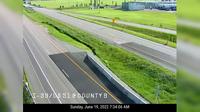 Plover: I-39/US 51 @ County B - Overdag