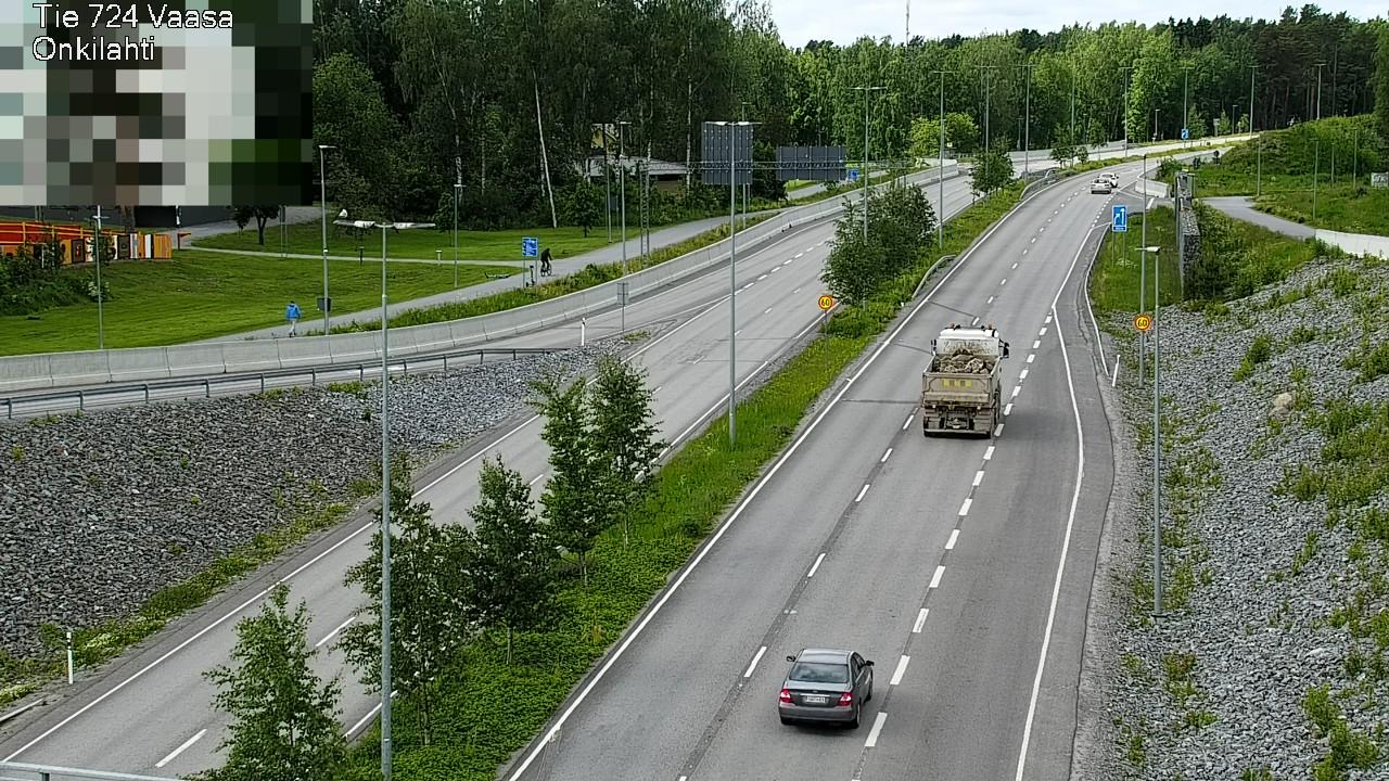 Vanha Vaasa: Tie 724 Vaasa, Onkilahti - Mustasaareen