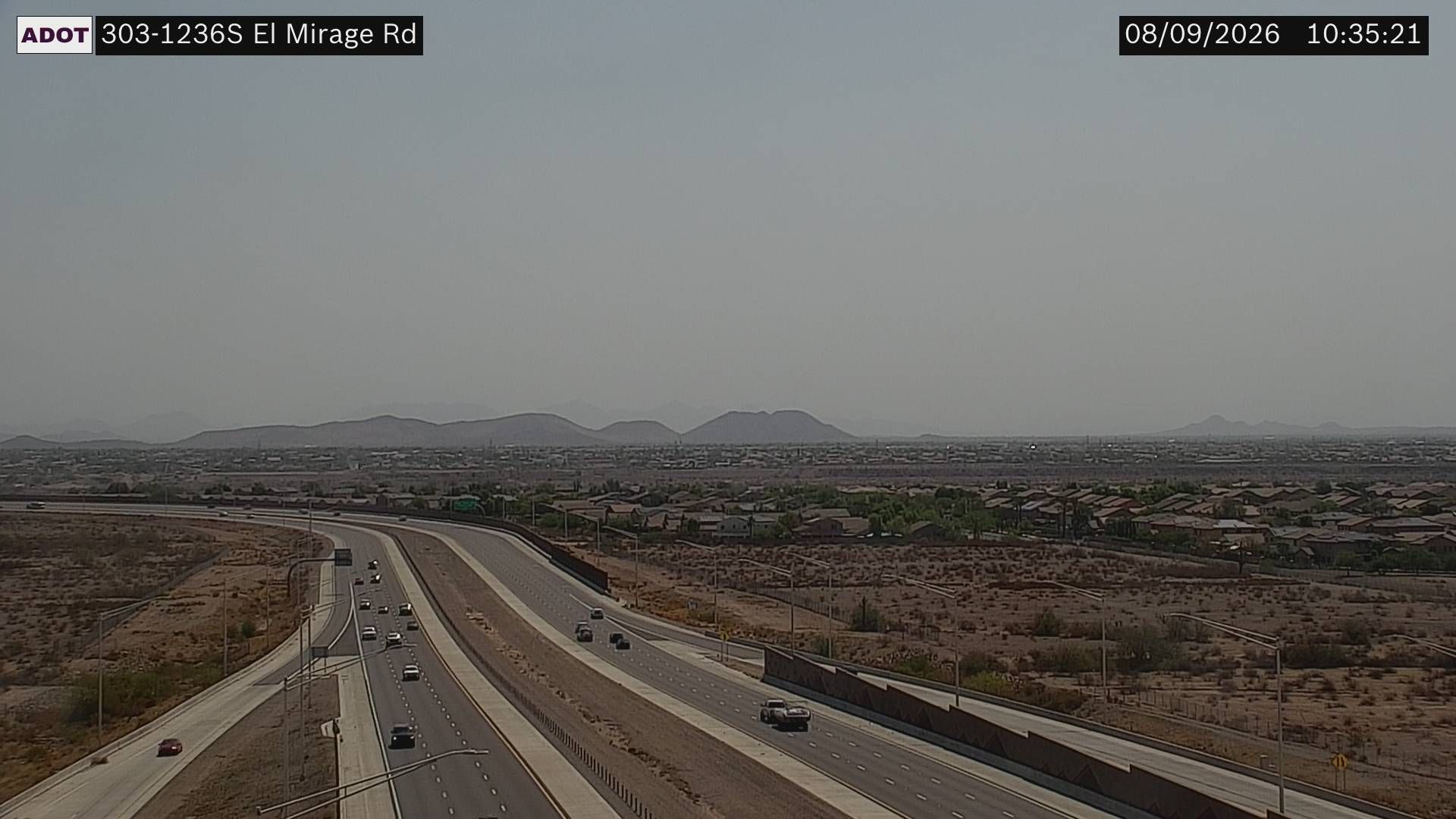 Sun City West webcam