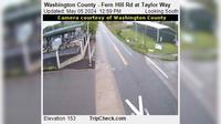 Forest Grove: Washington County - Fern Hill Rd at Taylor Way - Day time