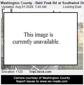 Traffic Cam Laurelwood: Washington County - Bald Peak Rd at Southwind Dr