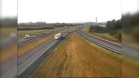 Roberts Hill > South: I-87 at Interchange 21B (Coxsackie) - Day time