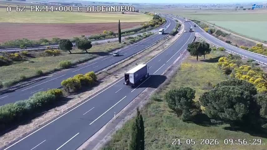 Traffic Cam La Orbada: Autovía de Castilla