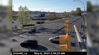 Courtenay > South: Hwy A at Ryan Road in - looking southbound - Recent