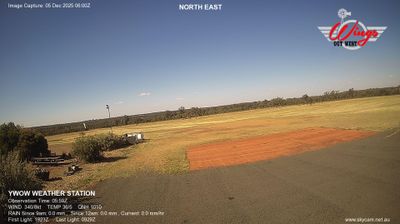 Recent Dubbo Webcam Image