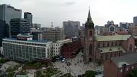 Myeong-dong › North: Myeongdong Cathedral - Seoul - Day time